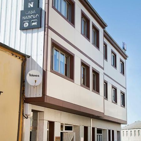 Pension Casa Manolo A Fonsagrada Ngoại thất bức ảnh