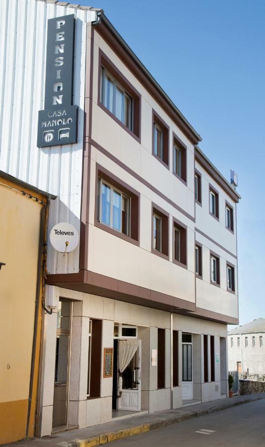 Pension Casa Manolo A Fonsagrada Ngoại thất bức ảnh